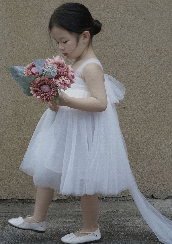 썸머 웨딩 드레스 (3color)